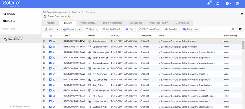 Soterre for Qlik