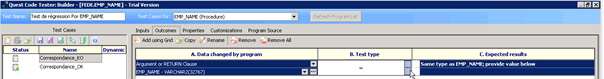 Dell toad code tester
