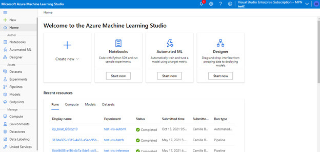 Azure Machine Learning