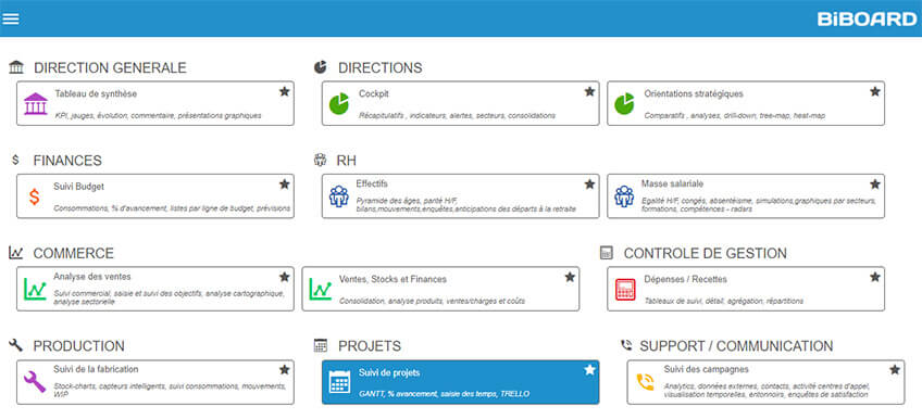 Bi Board (Business Intelligence)