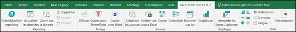 MyReport Builder/Viewer