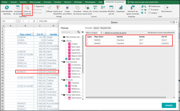 MyReport Builder/Viewer