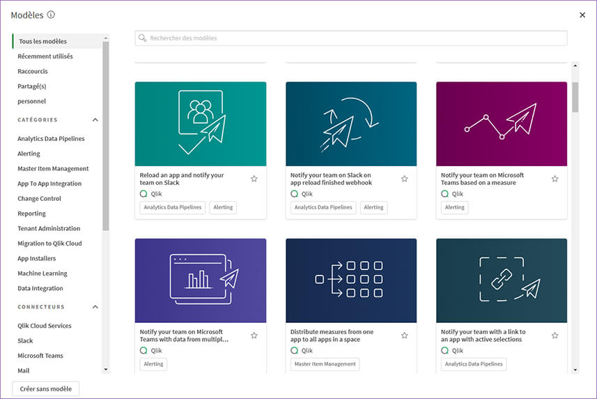 Qlik Application Automation