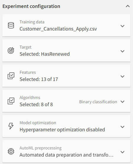 Qlik AutoML