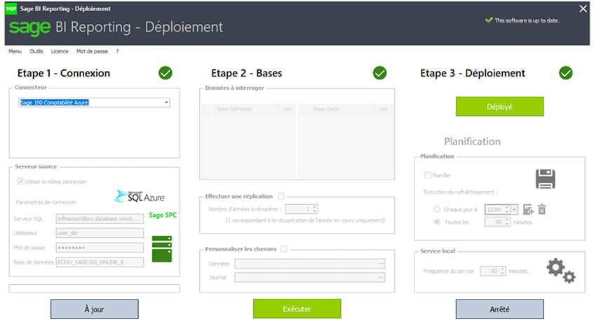 Sage BI Reporting