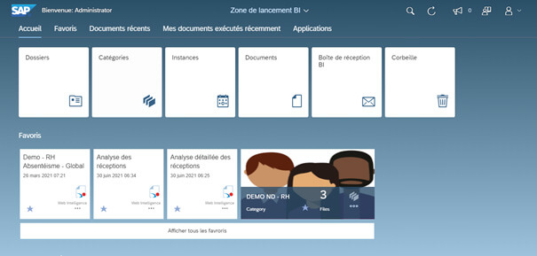 BO - BusinessObjects