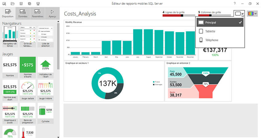 Report Mobile Publisher