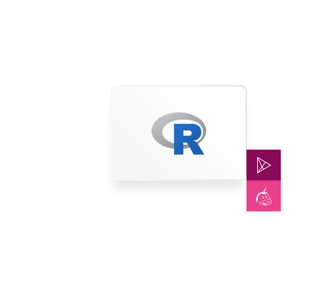 R
