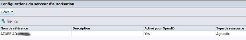Utiliser Azure comme fournisseur d’identité avec SAP BI 4.3 SP02
