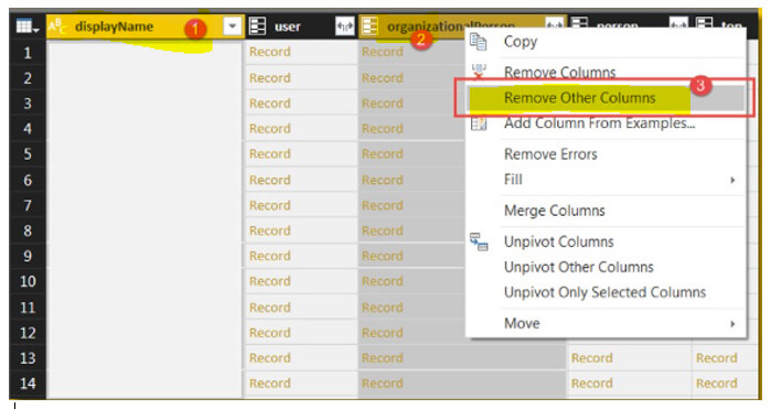 Ajouter les photos des collaborateurs sur Power BI depuis Active Directory