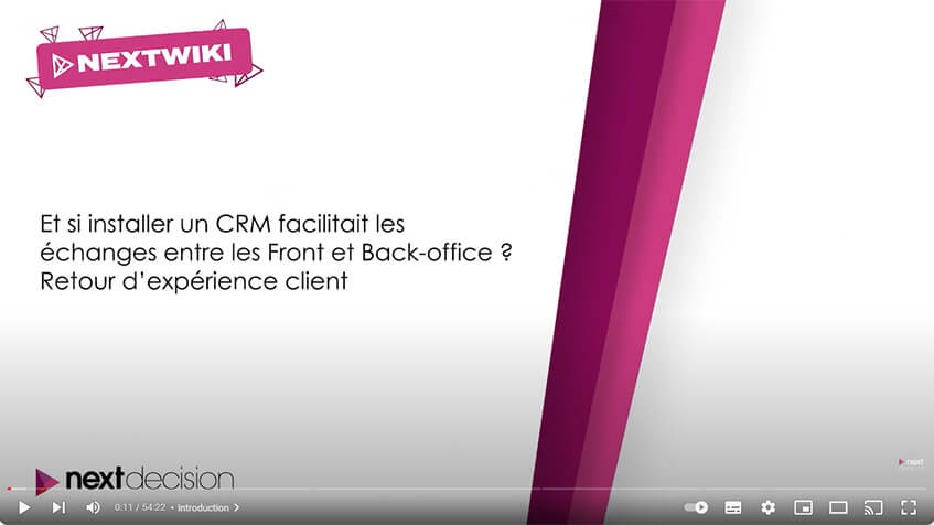 REX Groupe Beaumanoir | Et si installer un CRM facilitait les échanges entre Front et Back-office ?