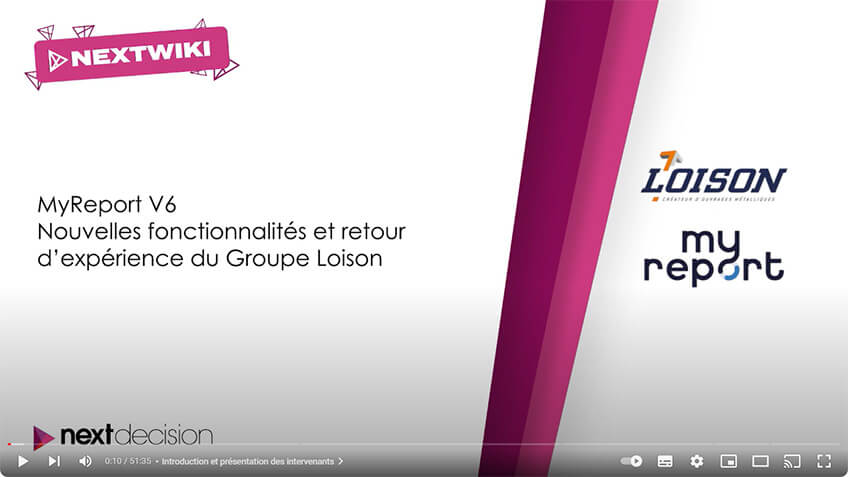 MyReport V6 – Nouvelles fonctionnalités et retour d’expérience d’un client bêta-testeur