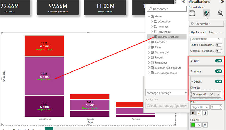 Les nouveautés Power BI Décembre 2023