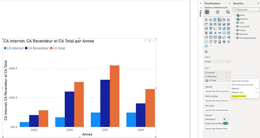 Les nouveautés Power BI Mars 2024