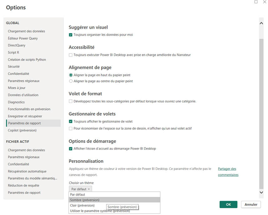 Les nouveautés Power BI Septembre 2024
