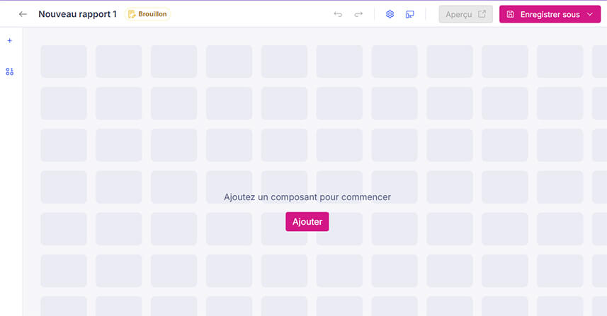 Les rapports dans l'outil de rémunération variable Varicent