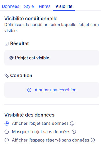 Les rapports dans l'outil de rémunération variable Varicent