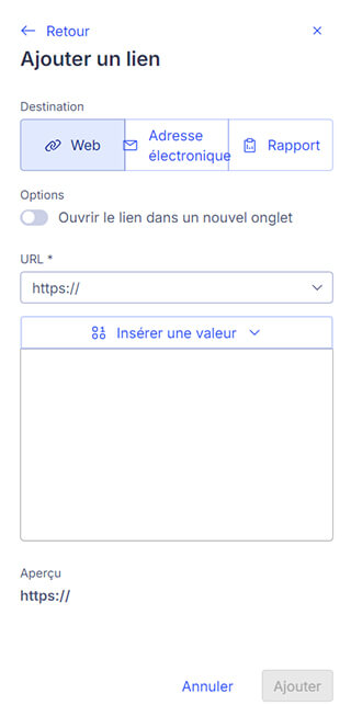 Les rapports dans l'outil de rémunération variable Varicent