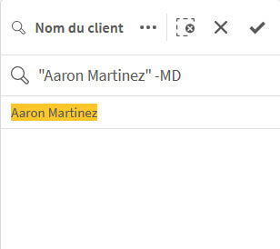 Optimiser la puissance de la recherche Qlik