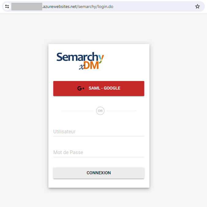 Implémentation de Semarchy xDM en mode PaaS avec Azure