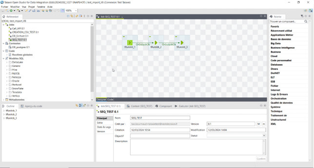 Talaxie, le nouveau Talend Open Studio ?