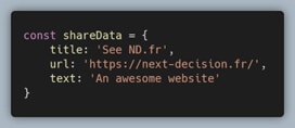 Les Web API JavaScript