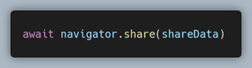 Les Web API JavaScript