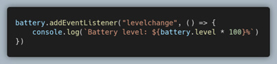 Les Web API JavaScript