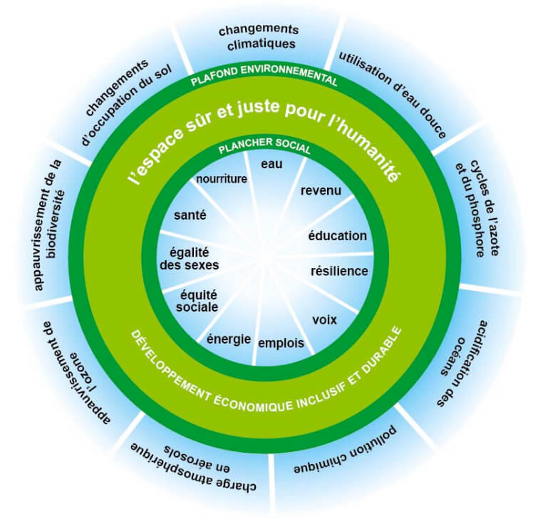Rester dans les limites planétaires : pourquoi les entreprises doivent entrer dans le donut ?