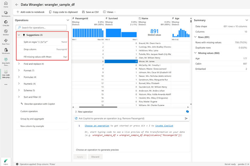 Les nouveautés Microsoft Fabric Avril 2025