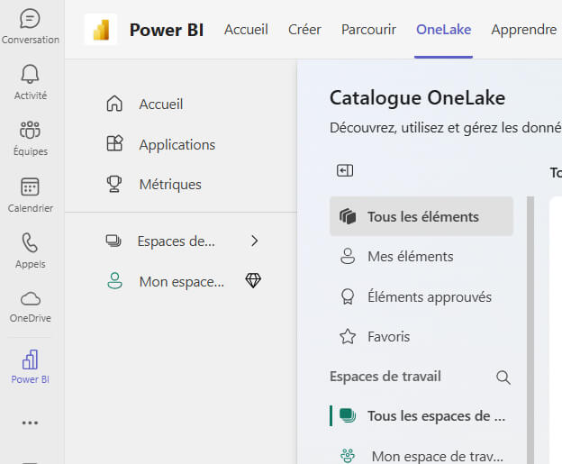 Les nouveautés Microsoft Fabric Février 2025