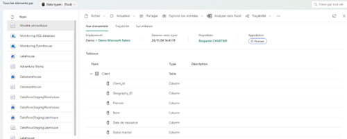 Les nouveautés Microsoft Fabric Janvier 2025