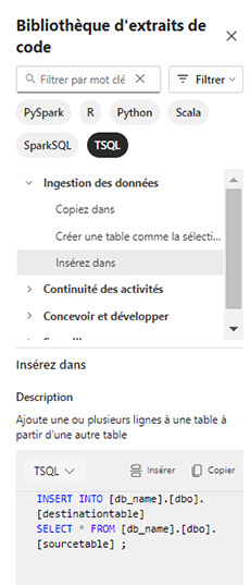 Les nouveautés Microsoft Fabric Mars 2025