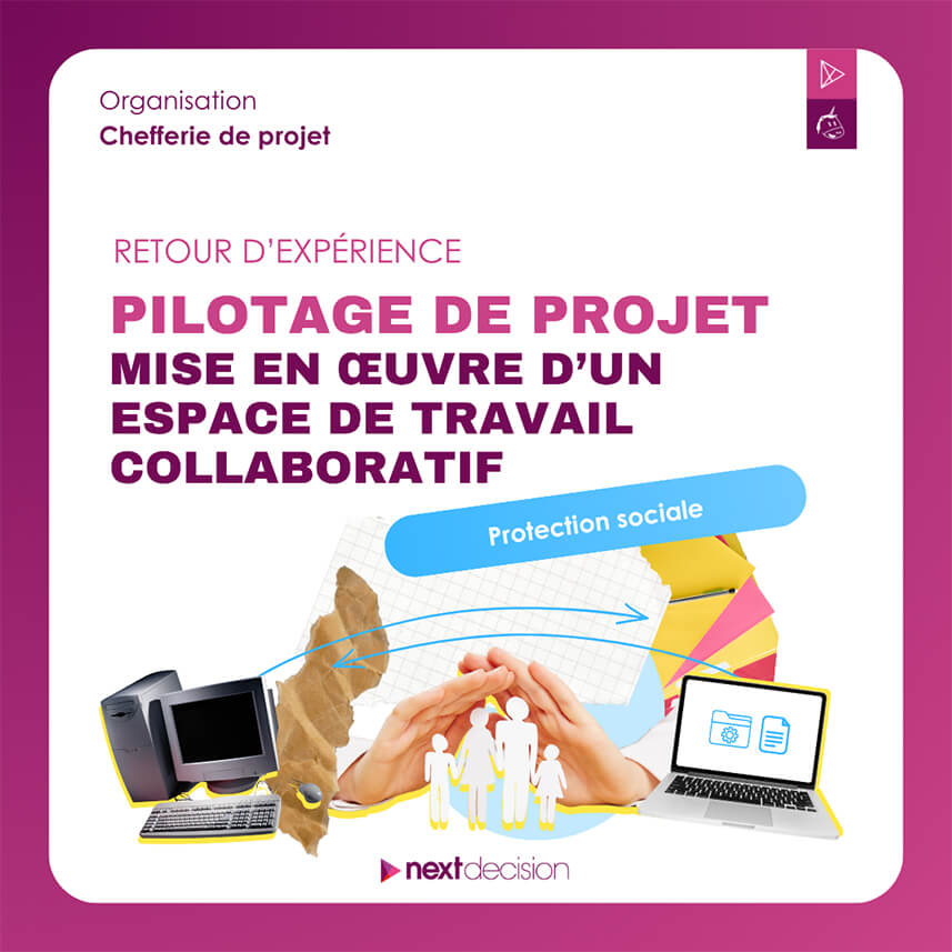 Pilotage projet | Mise en oeuvre d'un espace de travail collaboratif