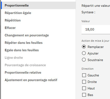 Planning Analytics – Saisie aux niveaux consolidés