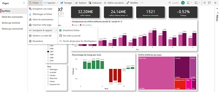 Les nouveautés Power BI Août 2025