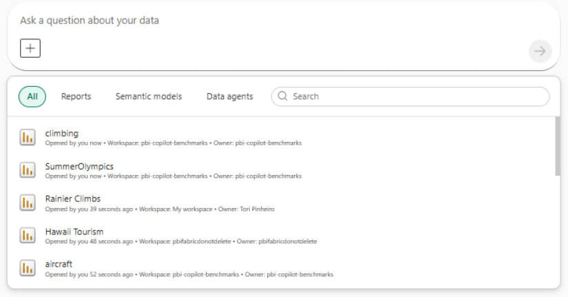 Les nouveautés Power BI Novembre 2025