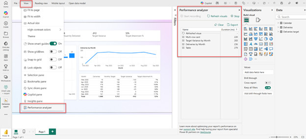 Les nouveautés Power BI Octobre 2025