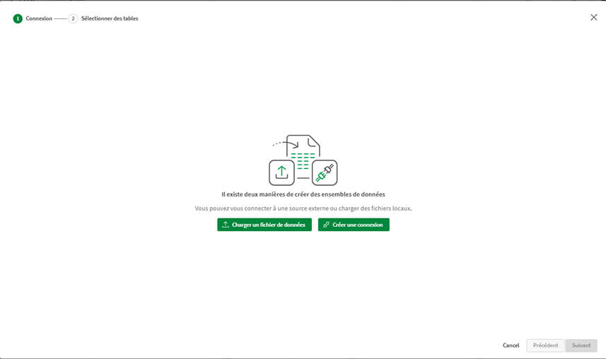 Qlik Cloud Analytics - Préparation de données pour Qlik Sense