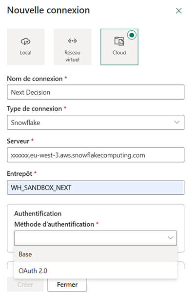 Bonnes pratiques Snowflake et Power BI pour optimiser la connexion et les performances