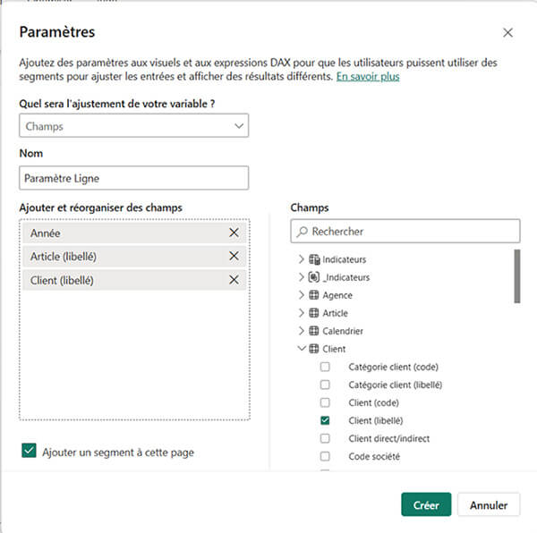 Comment reproduire le fonctionnement d’un Tableau Croisé Dynamique (TCD) dans Power BI