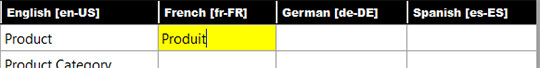 Traduire les métadonnées de rapports Power BI avec Translations Builder