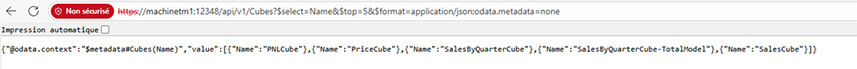 Utilisation des APIs dans Planning Analytics