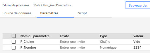 Utilisation des APIs dans Planning Analytics