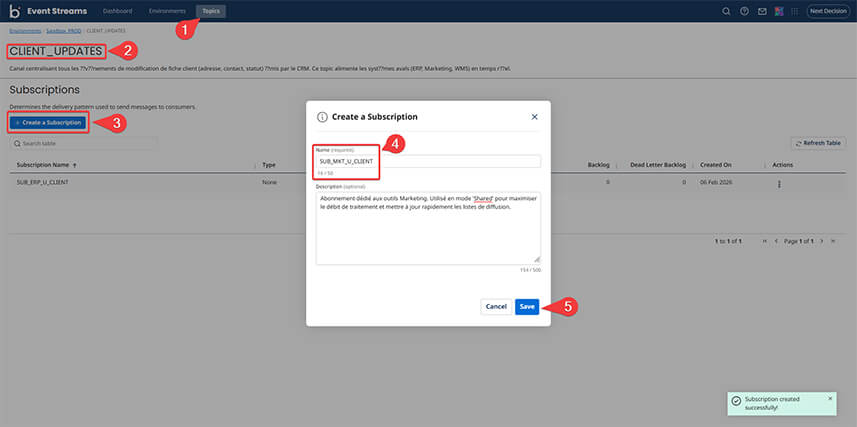 Architecture Temps Réel : Simplifier l'EDA avec Boomi Event Streams