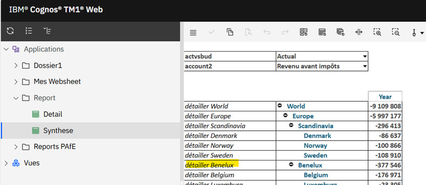 Planning Analytics - Les API URL de Tm1Web