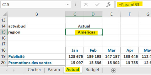 Générer un book de reporting dans Planning Analytics