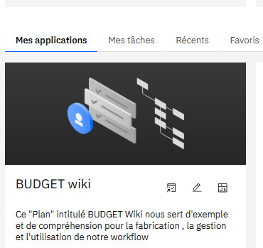 Planning Analytics - La gestion des workflows au sein du Workspace