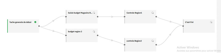 Planning Analytics - La gestion des workflows au sein du Workspace