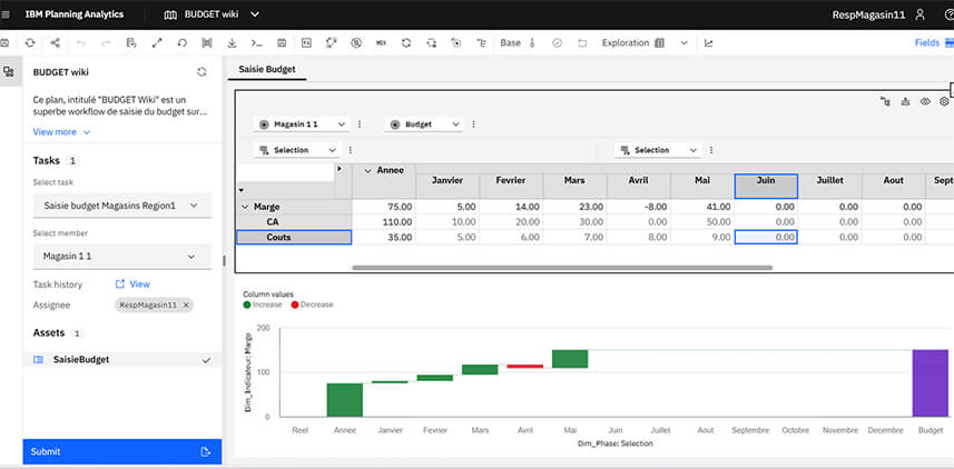 Planning Analytics - La gestion des workflows au sein du Workspace